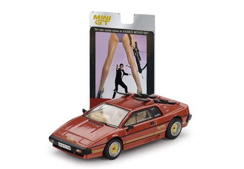 Mini lotus esprit - mini, 1:64