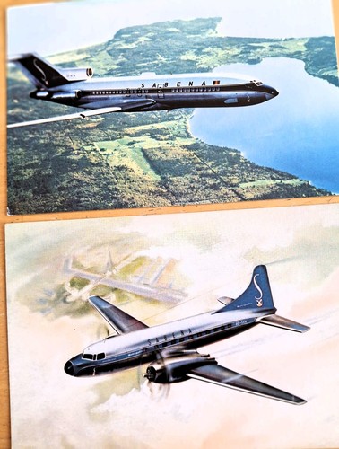 Sabena postcards bonvair - 2,