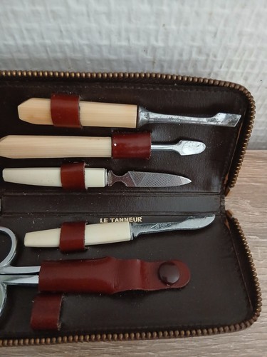 Tanneur kit manucure - le,