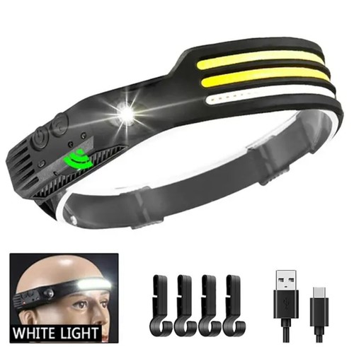 Lampe frontale led batterie - lampe, led,