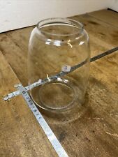 No. 3 antique glass for lamp storm glass spare part high 16.5 oil lamp