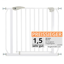 ib style®BERRIN XXL barrière de sécurité porte  escalier sans perçage 85-185 cm