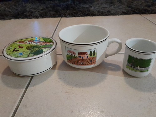 Lot pieces villeroy - de,