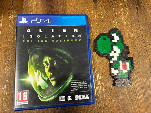 Alien isolation jeux ps4 - jeux,