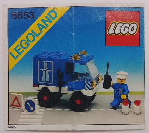 Lego notice city 6653 - notice,