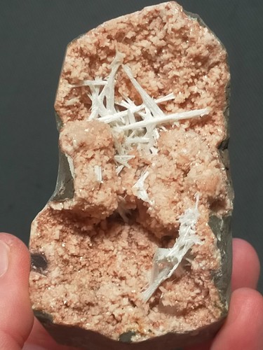 Très belle scolecite geode - belle,