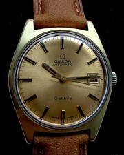 Vintage 1971 Omega Genève