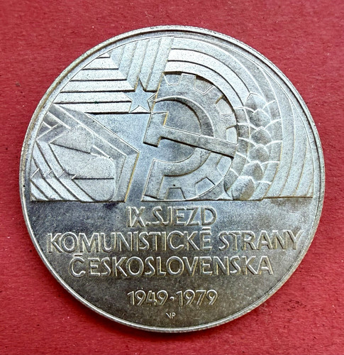 Czechoslovakia korun 1979 - czechoslovakia, 50