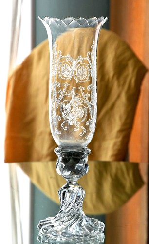 Baccarat bougeoir - —,