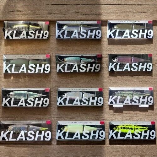 Leurre pêche drt klash9 - de,