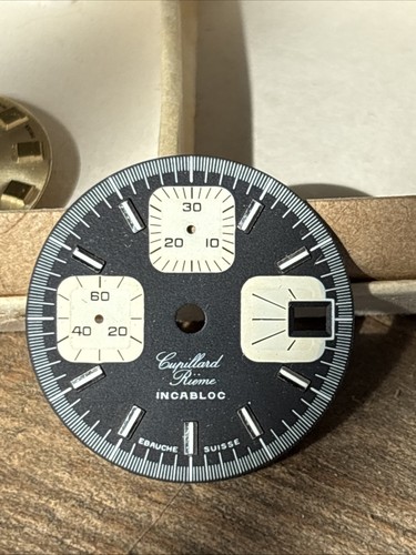 Cadran chronographe - de,