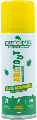 Laque anti acariens et gale - anti-acariens,