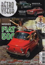 RETROVISEUR 368 FIAT 500 1957