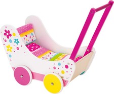 Poussette pour poupées en