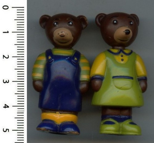 566 figurines petit ours - 566,