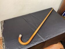 Antique Cane Knob System? Silver 800 with goldsmiths.