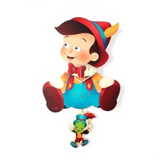 Montre En Bois Murale Pour