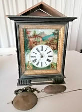 ancienne pendule horloge