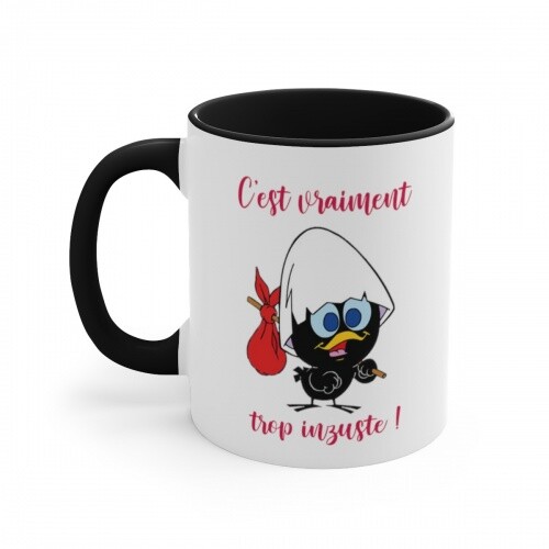 Mug caliméro intérieur - -,