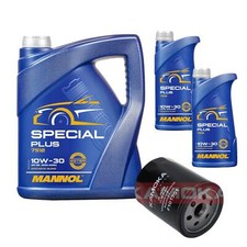 KAMOKA Filtre À Huile MANNOL