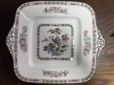 Plaque Wedgewood Kutani Crane