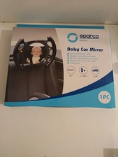 MIRROIR BEBE VOITURE SPARCO