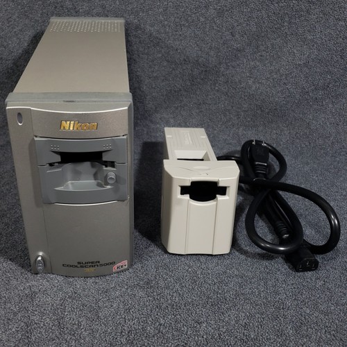 Nikon super coolscan - nikon,