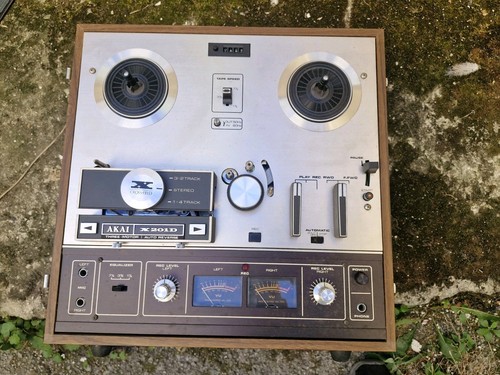 Akai 201d cross field reel - x-201d,