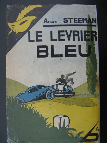 Levrier bleu - le,
