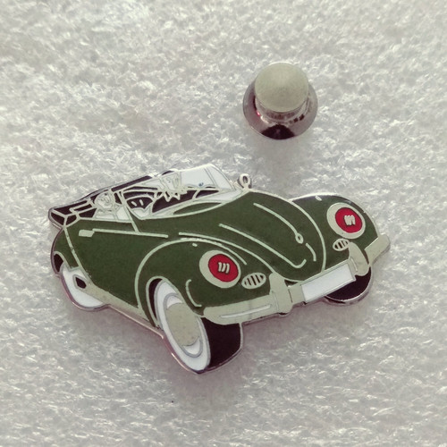 Pin pins lapel - enamel, vw