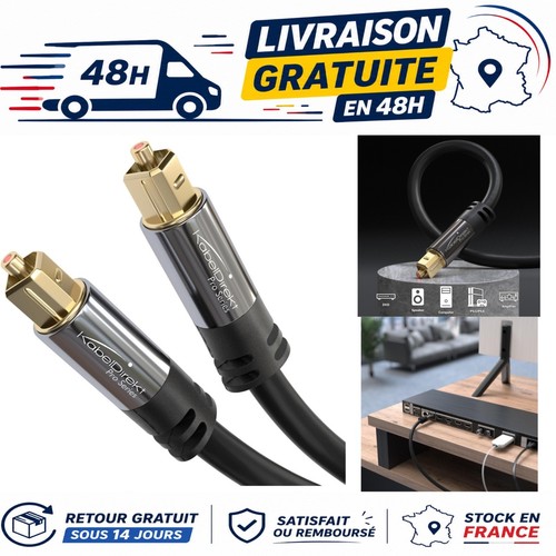 Kabeldirekt câble audio - câble,