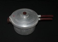 Antique BSGDG Aluminum Pressure Cooker Minute Cooker