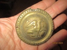 Ancienne Plaque Laiton au