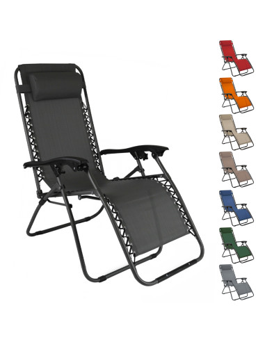Chaise gravita zero pliante - zero,