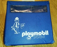 VINTAGE PLAYMOBIL SYSTEM SUITCASE BLUE SUITCASE