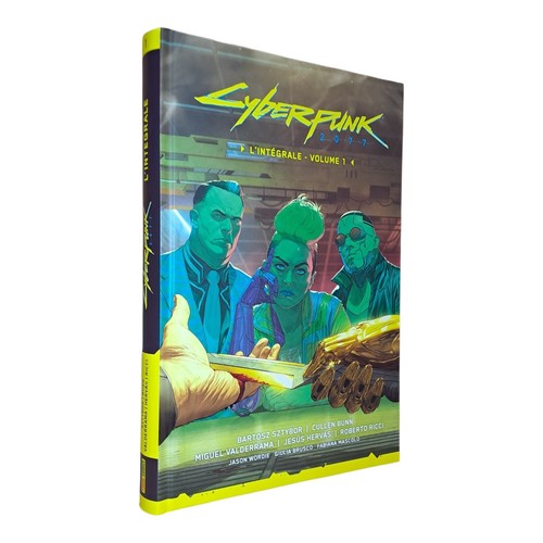Cyberpunk 2077 integrale 1 - 2077,