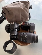 Canon EOS 550D + EF‑S 18‑55mm + 70‑300mm + sac – Très bon état