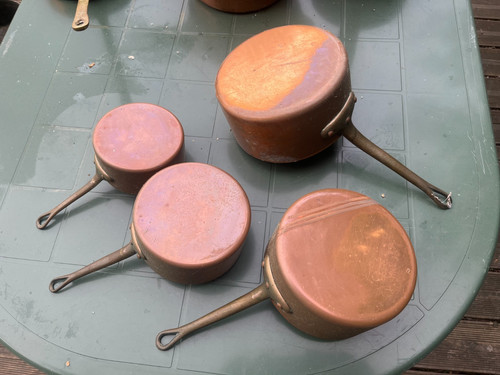 Casseroles cuivre métaux - 4,