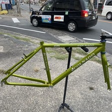 Colnago EM Vintage Aluminum Cross Bike Frame USED F/S