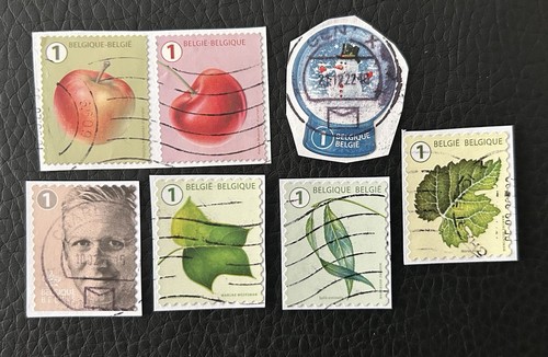Lot timbres de - de, 7