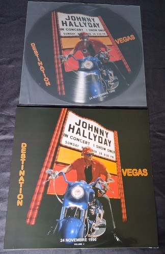 Johnny hallyday vinyle - ,