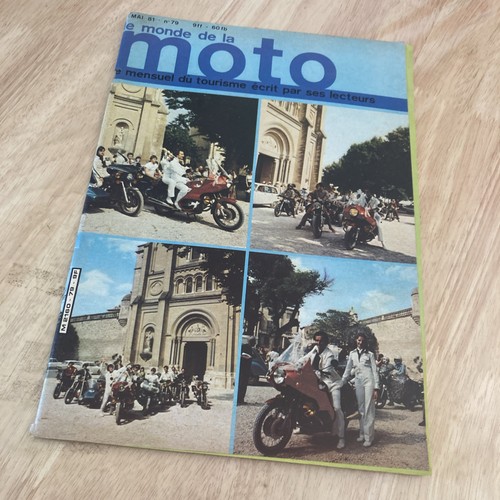Monde moto n 79 - moto,