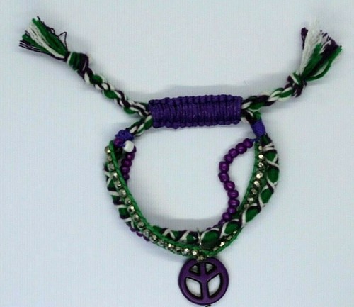 Bracelet shamballa - ,
