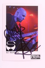 Ace Skunk Anansie Signé Photo Original Prs Guitare Promotion Environ Mi 1990's