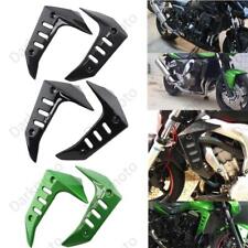 Motorcycle Radiator Cover Protector Panel Side Fairing For Kawasaki Z750 04-07