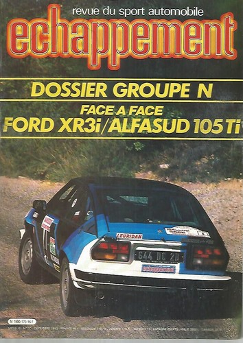 Echappement 170 ford xr3i - echappement, n°170