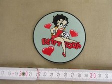 Betty Boop Cœurs Écusson