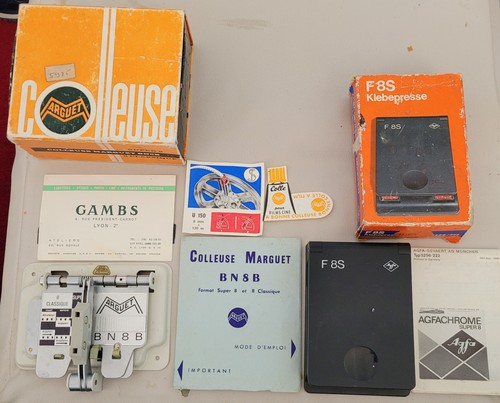 Lot colleuse marguet - colleuse,