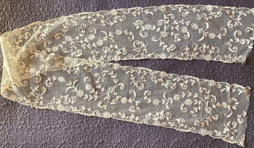 Dentelle ancienne broderie - ancienne,,