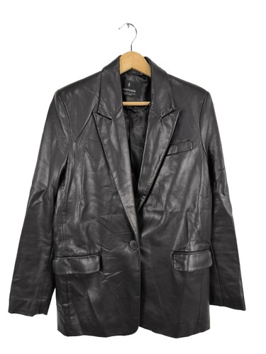 Stradivarius veste cuir - stradivarius,